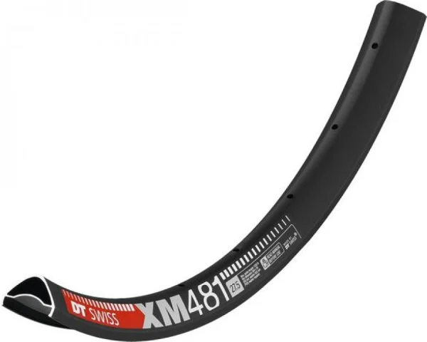 Laufradparts DT Swiss Felge XM 481 Factory Preis 1