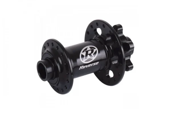 Laufradparts Reverse Base-Singlespeed Nabe-Schwarz Vorderrad 15 X 100mm Wunderbaren 1