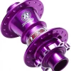 günstiger kaufen Laufradparts REVERSE Nabe EVO-9 Disc VR 20mm 32H Purple Front Hub 185g 5