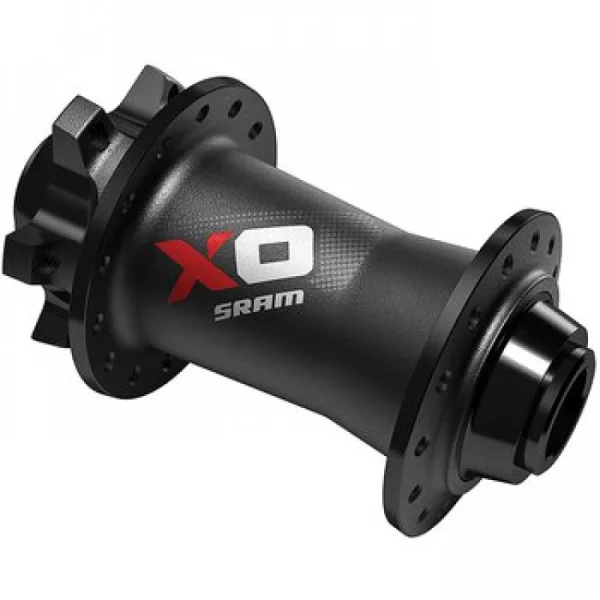 outlet günstig Laufradparts SRAM X.0 Nabe Schwarz-rot 32-Loch Inkl. Schnellspanner Und 15/20mm Caps 1