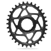 Stilvolle Absolute Black Oval Shimano XTR M9100/9120/XT M8100/SLX M7100 32 Zähne Black Kettenblatt 8