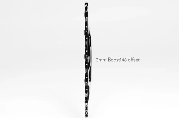 Absolute Black Race Face Oval Boost Cinch 34 Zähne Black Kettenblatt sale deutschland 3
