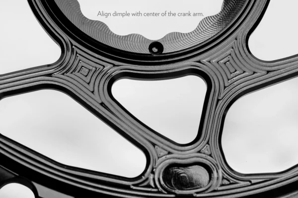 Absolute Black Race Face Oval Boost Cinch 34 Zähne Black Kettenblatt sale deutschland 4