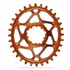 Absolute Black Sram Oval Boost 3mm Offset Spiederless 32 Zähne Orange Kettenblatt Heißer Verkauf 7