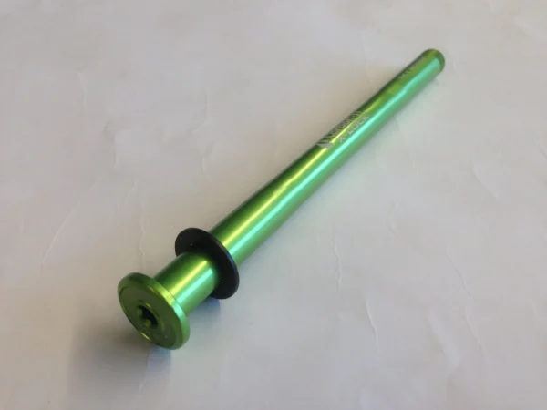 Feinstes Carbon Ti X-Lock X-Scott Boost 12×148 M12x1 Acid Green Steckachse 1