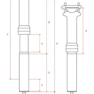 Bestellung DT Swiss D 232 One Intern 60mm/400mm/30.9mm Sattelstütze 6