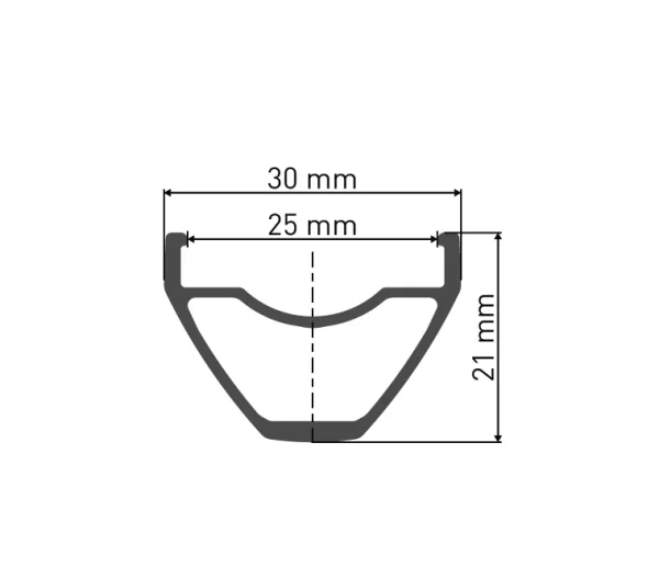 DT Swiss E 512 29″ 28 Loch Felge billig online 3