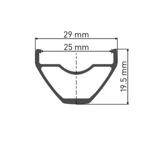 DT Swiss X 432 27.5″ 28 Loch Felge Großhandel 6