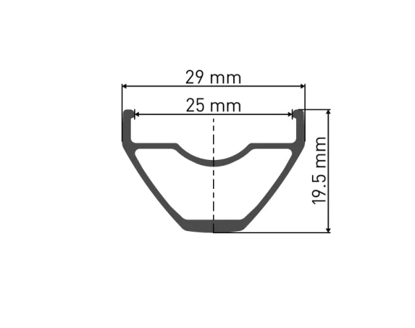 DT Swiss X 432 27.5″ 28 Loch Felge Großhandel 3