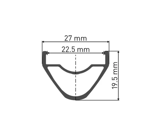 DT Swiss XM 401 27.5″ 28 Loch Felge online kaufen deutschland 3