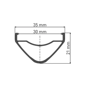 Bestellung DT Swiss XM 481 27.5″ 28 Loch Felge 6