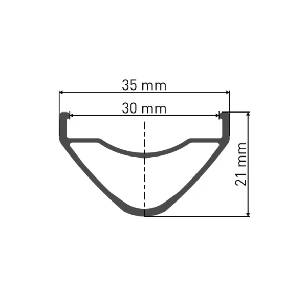 Bestellung DT Swiss XM 481 27.5″ 28 Loch Felge 3