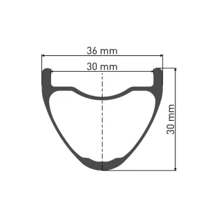 Favoriten DT Swiss XMC 1200 Spline® 27.5/30 Boost 15 X 110mm Laufrad Vorne 6