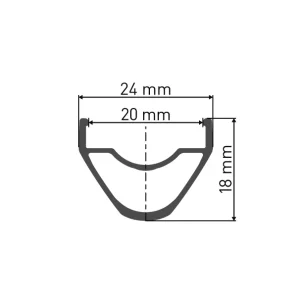 Ähnliche Artikel DT Swiss XR 331 27.5″ 28 Loch Felge 6
