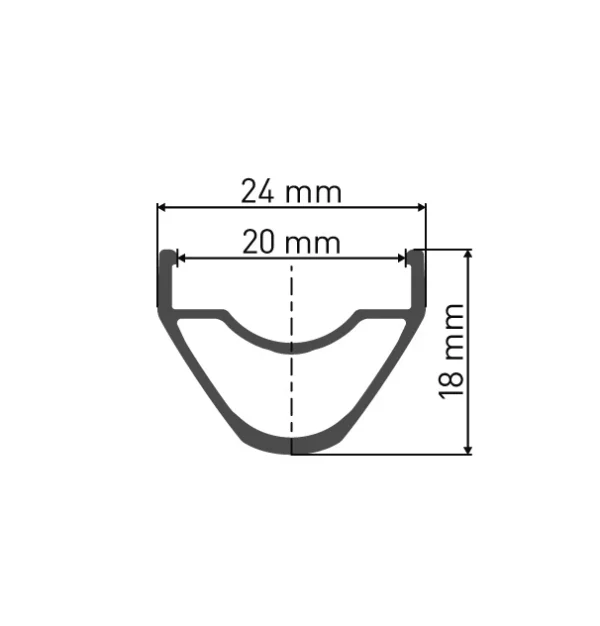 Ähnliche Artikel DT Swiss XR 331 27.5″ 28 Loch Felge 3
