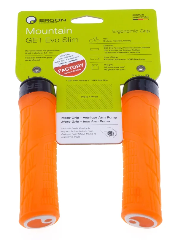 Ergon GE1 Evo Slim Factory Frozen Orange Lenkergriffe billig bestellen 1