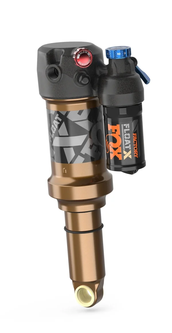 günstiger kaufen Fox Float X Factory 2pos-Adj EVOL LV Metric Trunnion 185 X 55mm Dämpfer 1