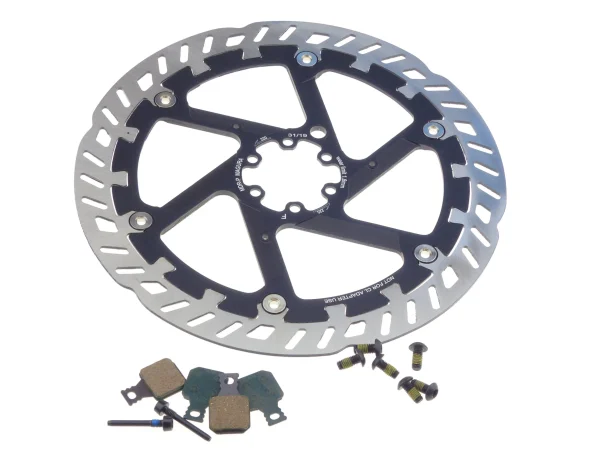 Magura E-Bike Optimized Kit MDR-P 203mm/8.S Bremsscheibe/Bremsbeläge billige bestellen 1