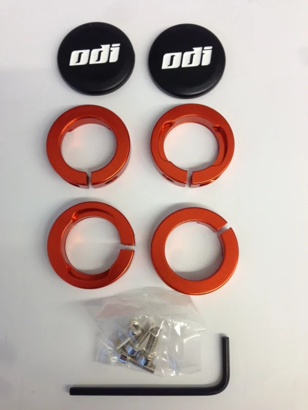stores deutschland ODI Lock Jaw Clamps Klemmringe – Set Orange 1