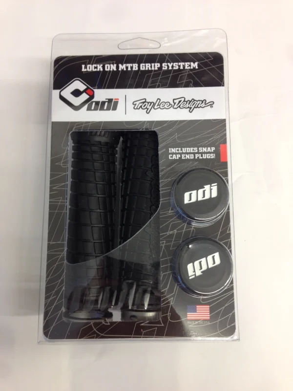 ODI Troy Lee Designs Signature Series Lock-On Grips Black Lenkergriffe Großhandel Günstige 3