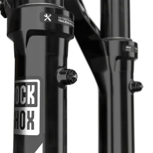 New Style Rock Shox Lyrik Ultimate Charger 3 RC2 Debon Air+ 140mm 29″/44mm Off-Set/15x110mm Gloss Black 11