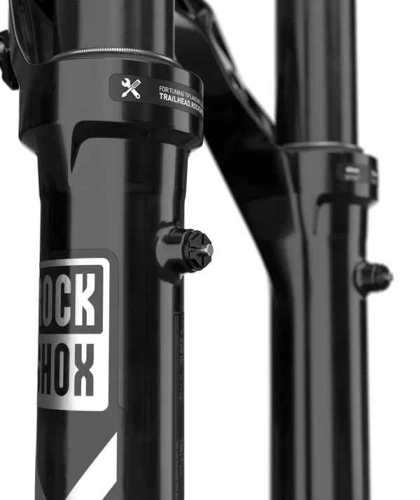 New Style Rock Shox Lyrik Ultimate Charger 3 RC2 Debon Air+ 140mm 29″/44mm Off-Set/15x110mm Gloss Black 4
