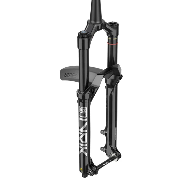 New Style Rock Shox Lyrik Ultimate Charger 3 RC2 Debon Air+ 140mm 29″/44mm Off-Set/15x110mm Gloss Black 6