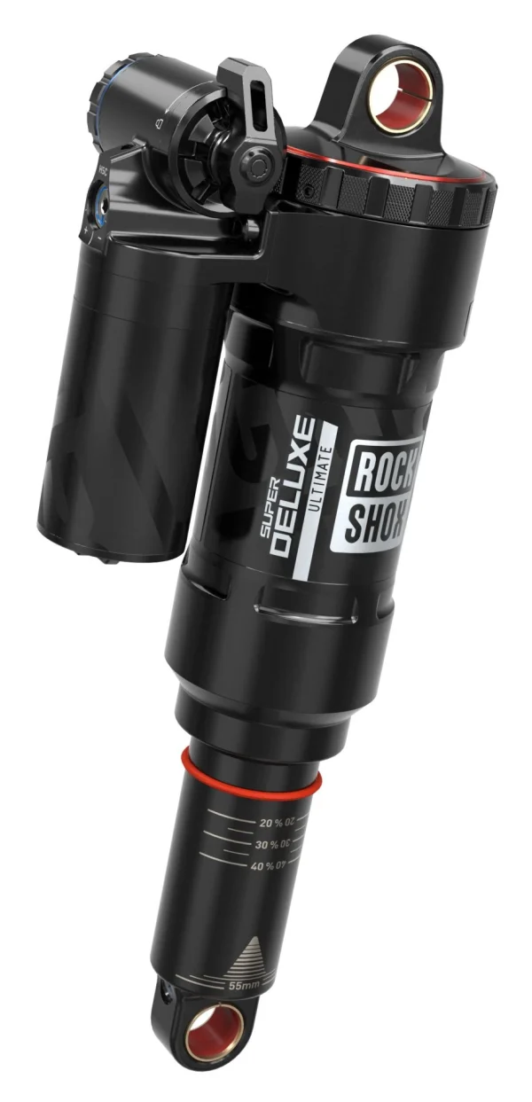 Bieten Rock Shox Super Deluxe Ultimate RC2T Tune Linear/Low 210x50mm Dämpfer 1