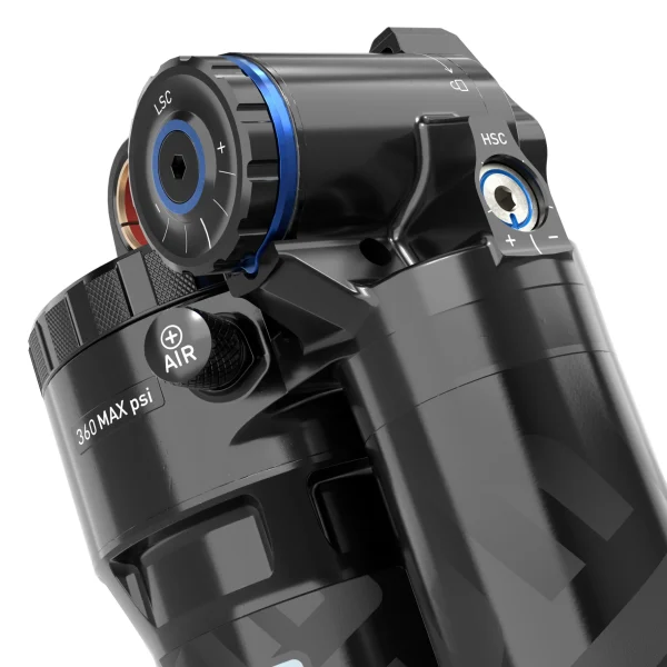 Rock Shox Super Deluxe Ultimate RC2T Tune Linear/Low 185×52.5mm Trunnion Dämpfer Classic 3