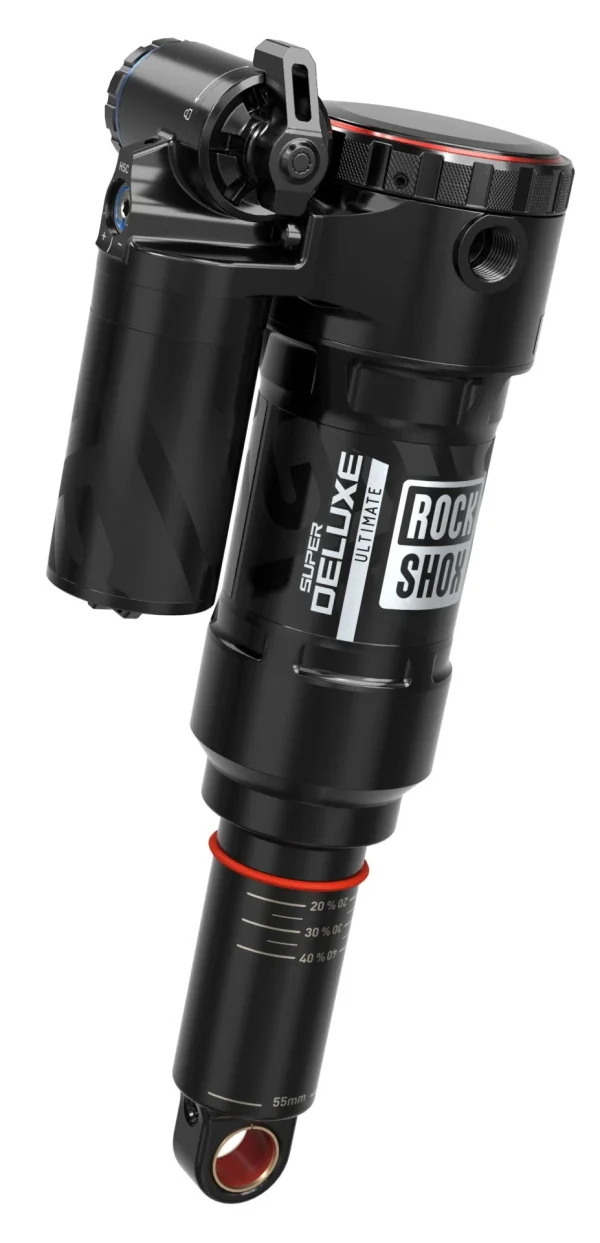 Rock Shox Super Deluxe Ultimate RC2T Tune Linear/Low 185×52.5mm Trunnion Dämpfer Classic 1