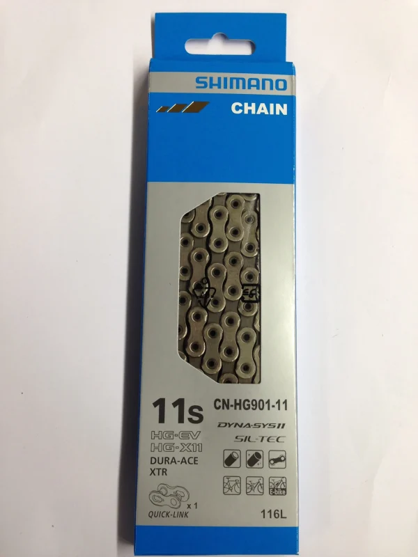 Shimano XTR CN-HG901 Quick-Link 11fach Kette Der Exportumsatz 1