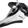 billige bestellen Shimano XT FD-M8100 Mid Clamp Side Swing 2×12 Umwerfer 5