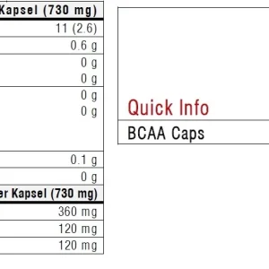 Sponser BCAA Kapseln online shops bestellen 6