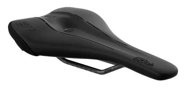 Modisch SQlab 611 ERGOWAVE® Active 2.1 13cm Sattel 1