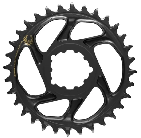 hamburg online shop Sram XX1/X01 Eagle™ SL Boost Direct Mount 3mm Offset 34 Zähne Gold 1×12 Kettenblatt 1