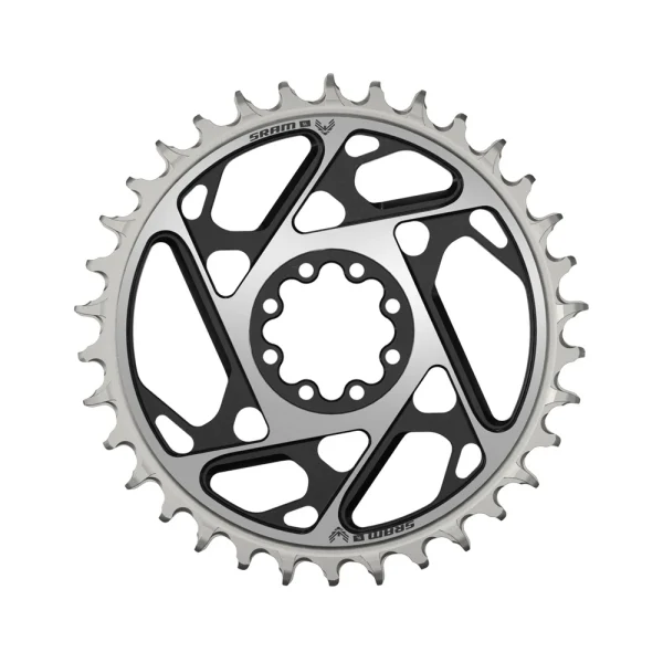 Sram XX SL Eagle T-Type Direct Mount 8-Bolt 0mm Offset 34 Zähne 1×12 Black Kettenblatt Heißer Verkauf 1