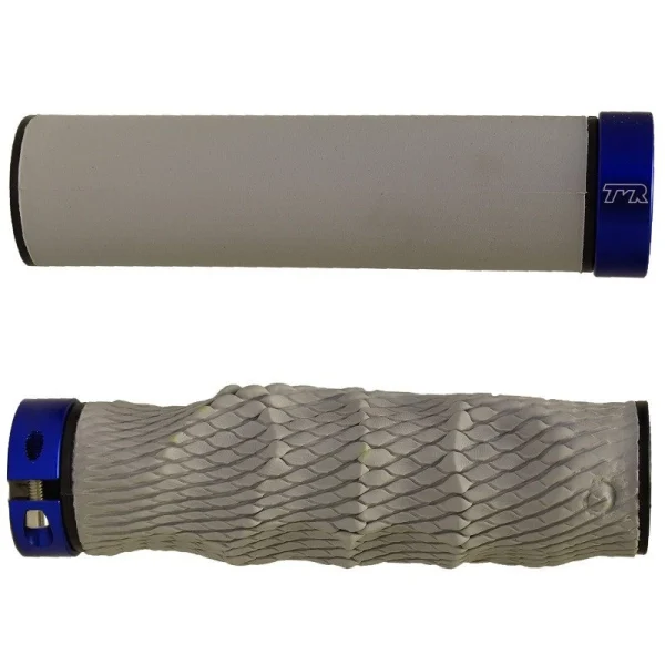 TMR Designs Imprint Grips Standard Magnesium/blau Lenkergriffe Ähnliche Artikel 1