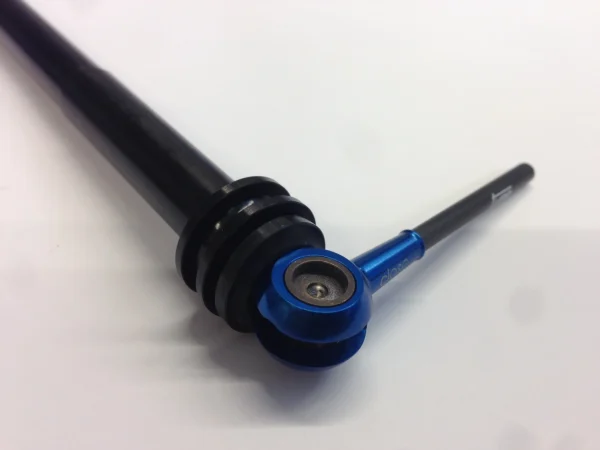Tune DC 12 Blau Shimano E-Thru Steckachse 12x142mm Bright 3