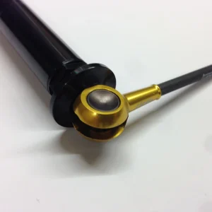 Kunden Zuerst Günstige Tune DC 15 Fox Gold Steckachse 15mm 8