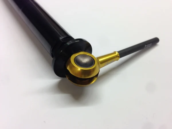 Kunden Zuerst Günstige Tune DC 15 Fox Gold Steckachse 15mm 3