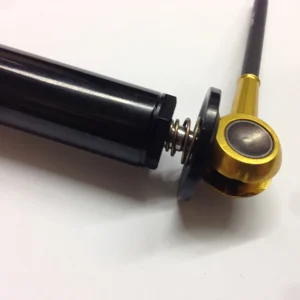 Kunden Zuerst Günstige Tune DC 15 Fox Gold Steckachse 15mm 10