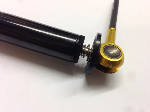 Kunden Zuerst Günstige Tune DC 15 Fox Gold Steckachse 15mm 4